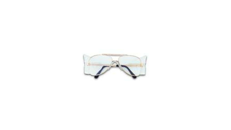 MCR Safety Safety Glasses AV54MM GLD/CLR 51110