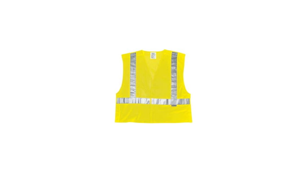 MCR Safety Safety Vest Flouro Lime 2X CL2MLX2