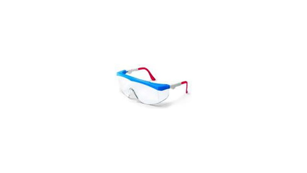 MCR Safety Spectacles Safety RED/CLR Lns TK130