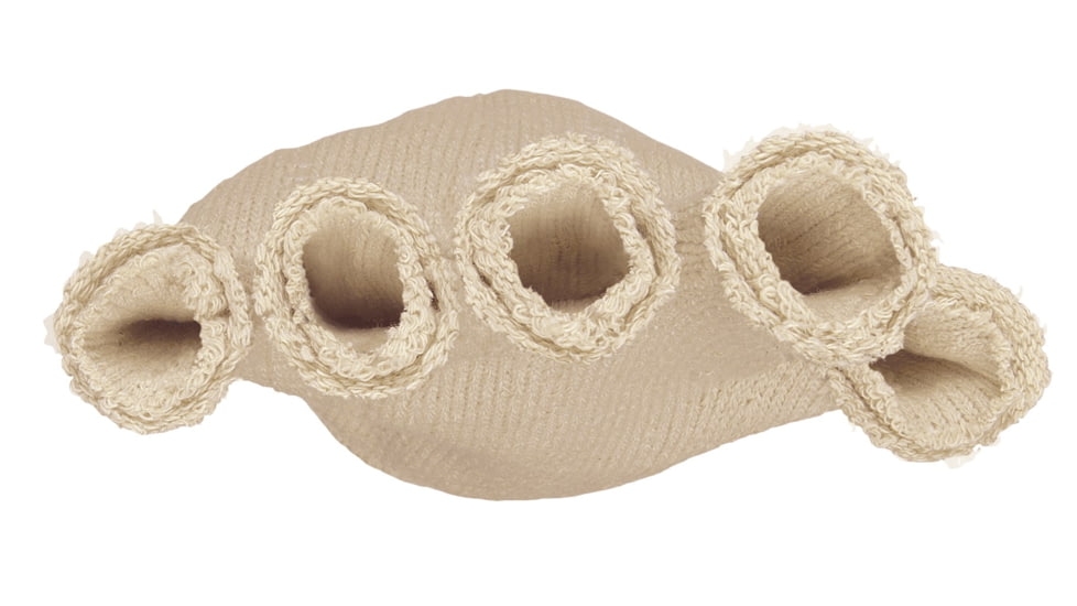 MCR Safety Terry Cloth Work Gloves, Heavy Weight 2-Ply Construction, Loop-in Terry Cloth, Heat Resistant Gloves, Russet/Natural, Large, 9450K