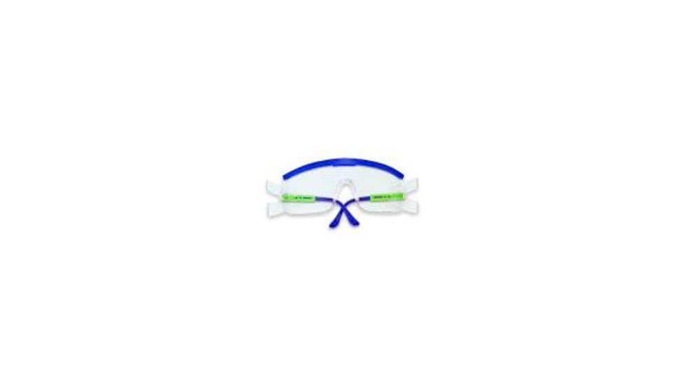 MCR Safety Zx Pls PUR/GRN Frm Clr Lens ZX950