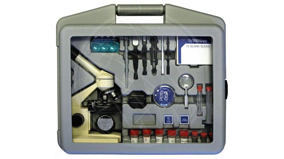 Meade Student / Hobbyist 51-piece Microscope Kit - 08018