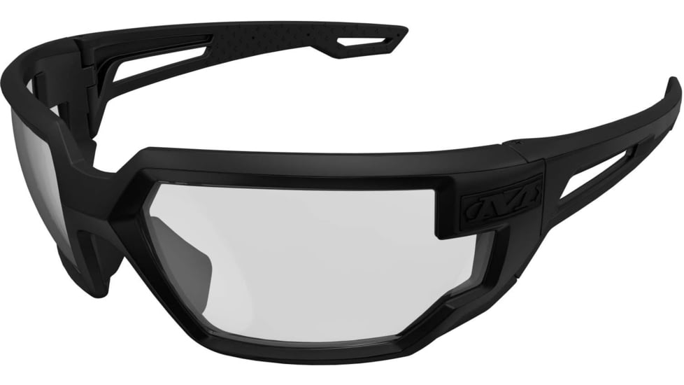 Mechanix Wear Vision Type-X Safety Glasses, Black Frame with Clear Lens, One Size, VXF-10AF-BU