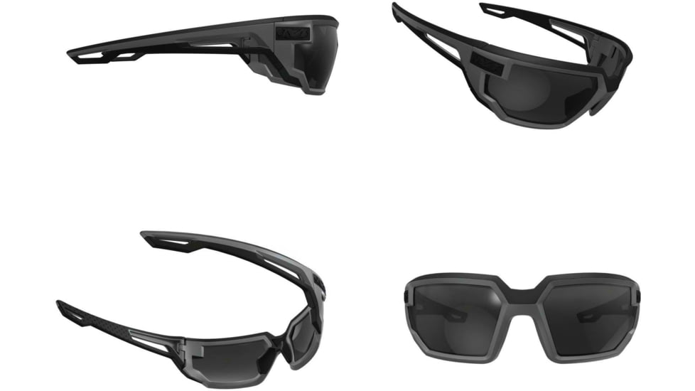 Mechanix Wear VXF20AJPU Type-X Safety Glasses Medium Anti-Scratch Gray Frame