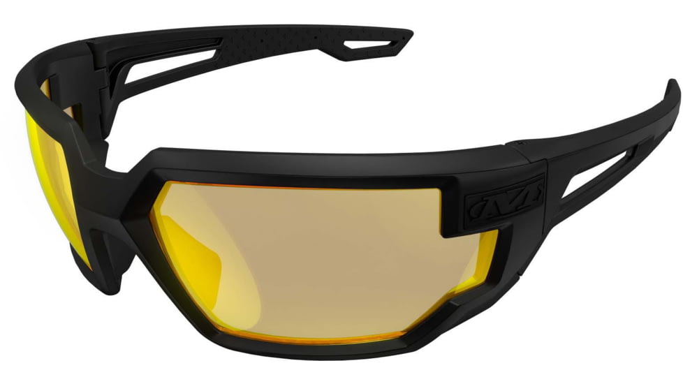 Mechanix Wear VXF30AFPU Type-X Safety Glasses OSFA Black Lens Anti-Scratch Blac