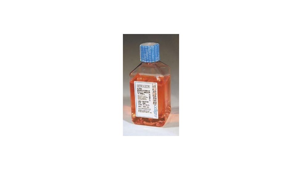 Mediatech cellgro Cell Culture Media, Mediatech MT10-040-CV