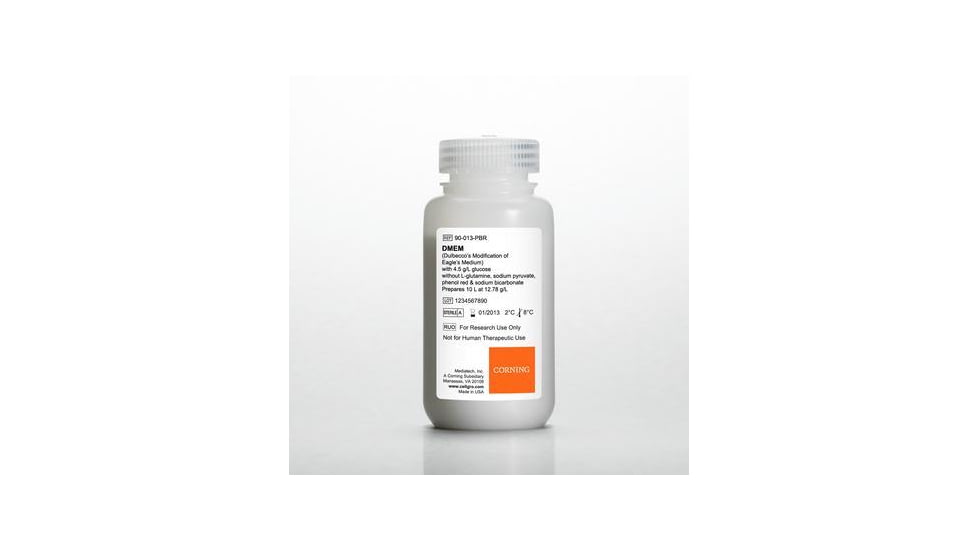 Corning  Dmem W/O Gln PR+PYR 1X10L MT90-013-PB