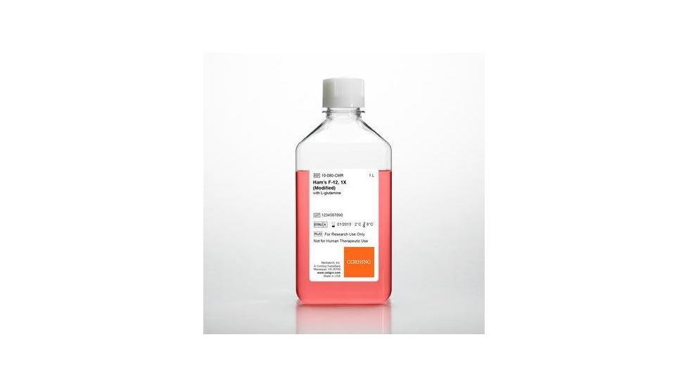 Corning  Media HAMS F-12 W/GLN 6X1L MT10-080-CM