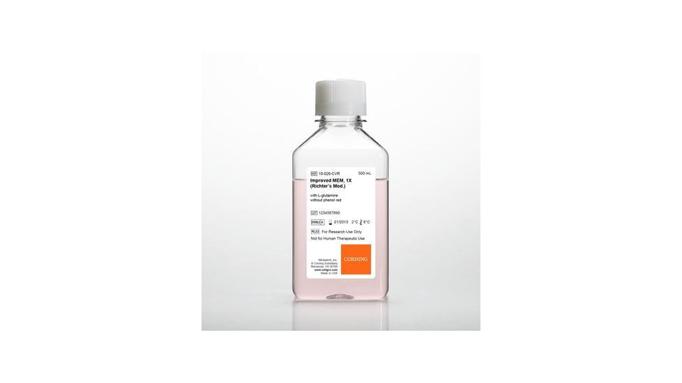 Corning  Media Mem Richters Mod 6X500ML MT10-026-CV