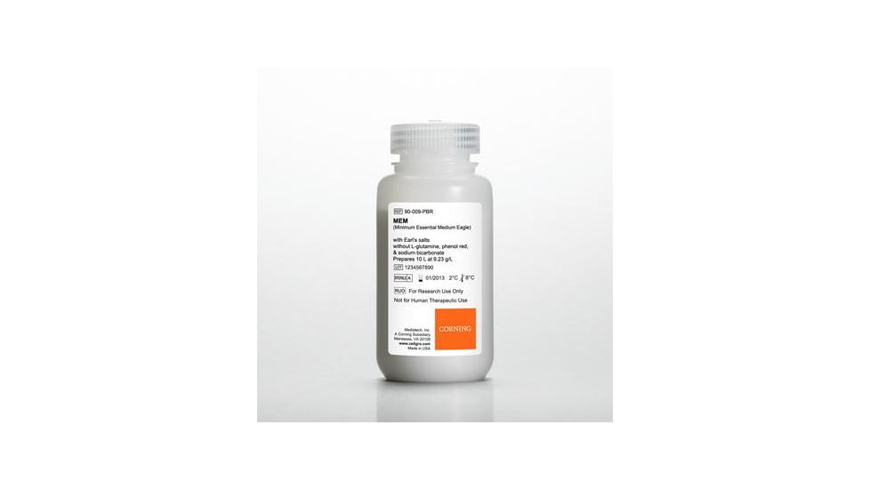 Corning  Mem W/ES W/O GLN+PR 1X10L MT90-009-PB