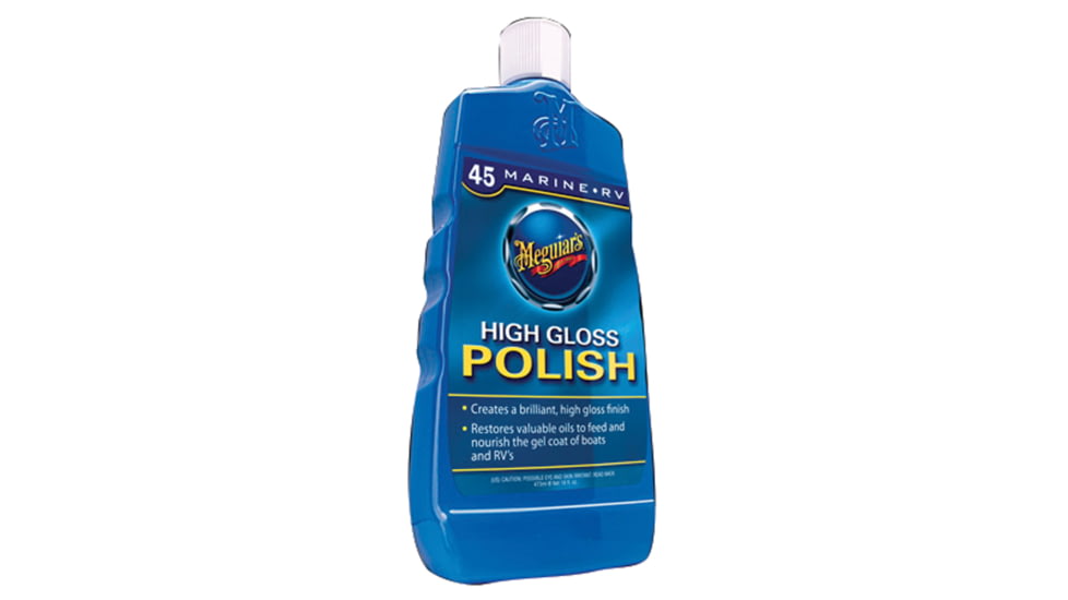 Meguiars Boat/RV Polish And Gloss Enhancer, 16oz, M4516