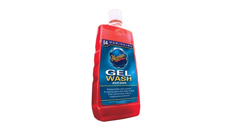 Meguiars Boat Wash Gel, 16oz, M5416