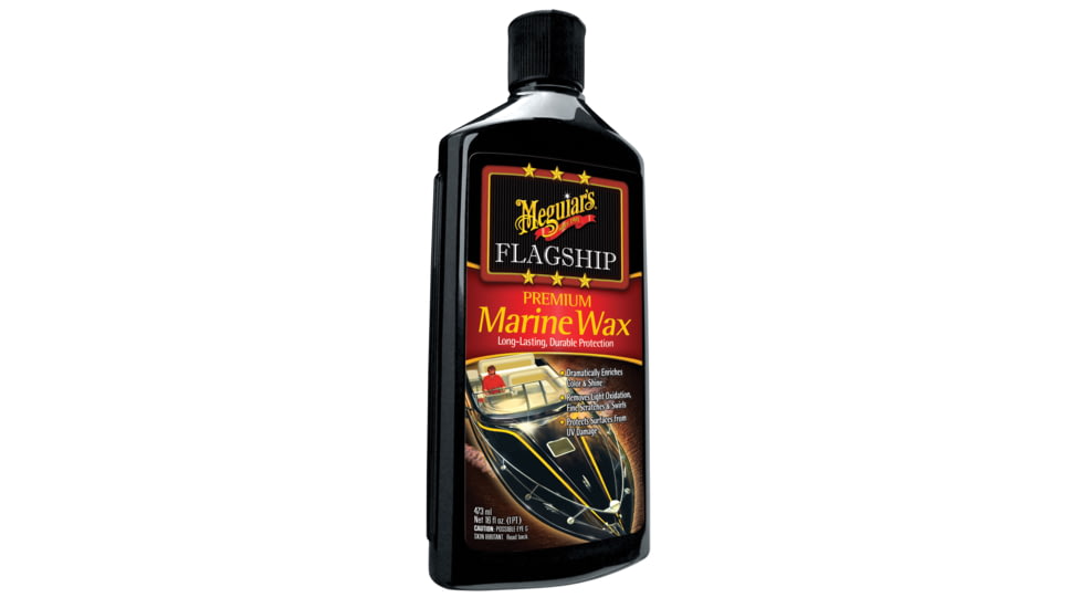 Meguiars Flagship Premium Marine Wax, 16oz, M6316