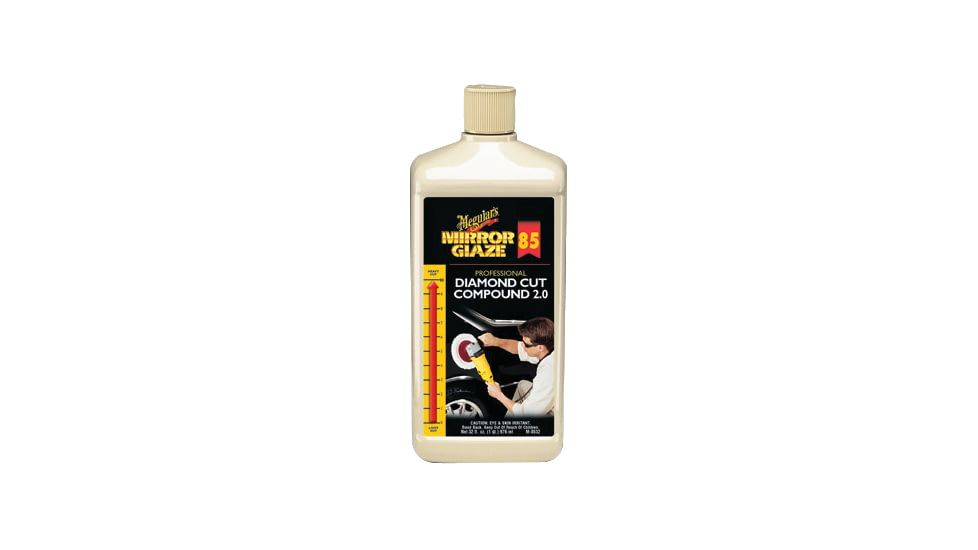 Meguiars Mirror Glaze Diamond Cut Compound 2.0, 32oz, M8532