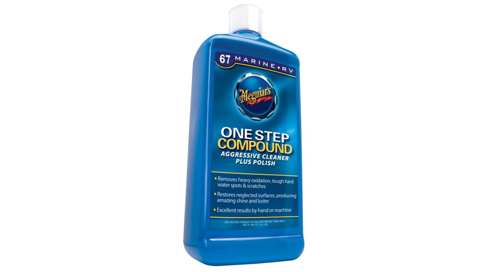 Meguiars One Step Compound, 1 Gallon, M6701