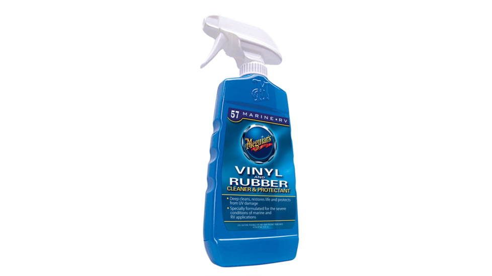 Meguiars Vinyl And Rubber Cleaner/Conditioner, 16oz, M5716