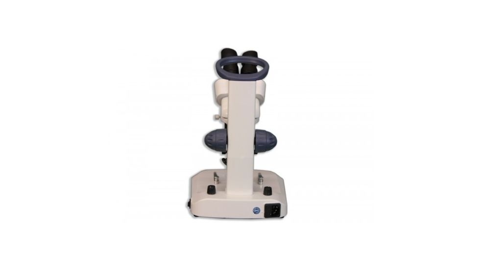 Meiji Techno EM-30 LED Binocular Entry Level Dual 1X/3X Turret Stereo Microscope, White EM-30