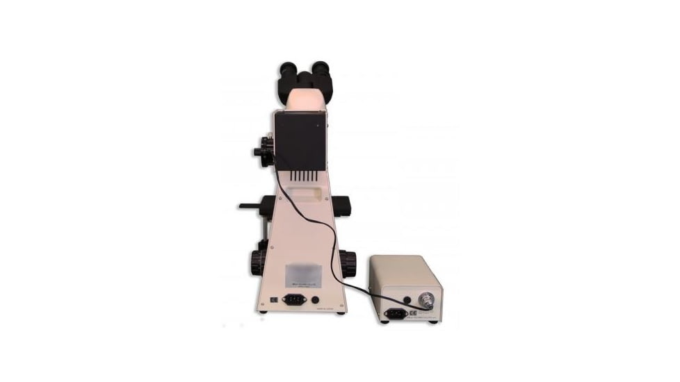 Meiji Techno Halogen Bino Incident,Transmitted Light BF,DF Metallurgical Microscope, BEIGE, LARGE MT8520