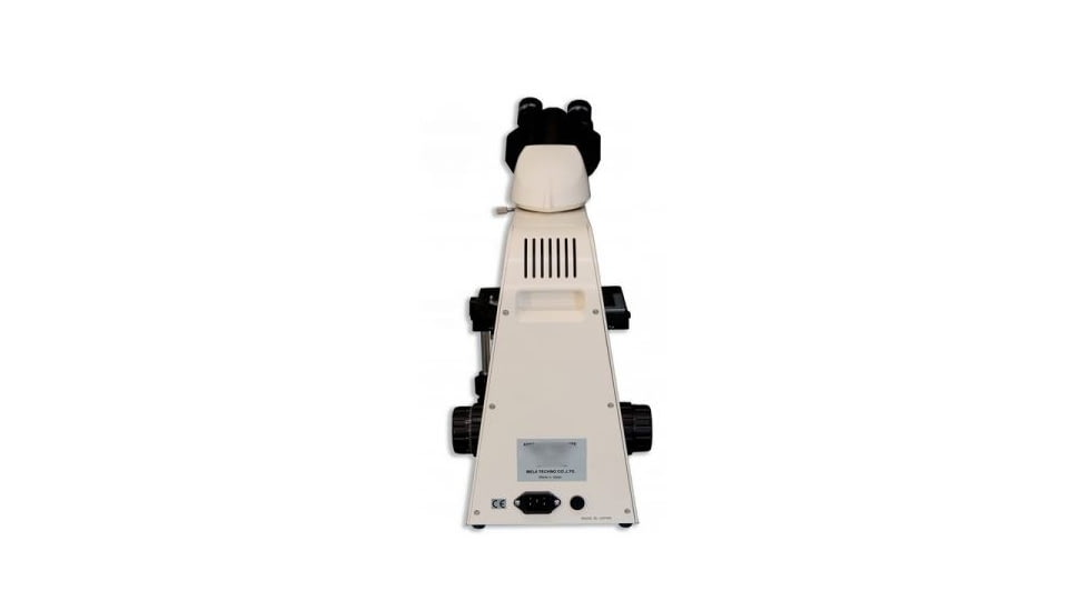 Meiji Techno Halogen Binocular Asbestos PCM Microscope, BEIGE, LARGE MT6520