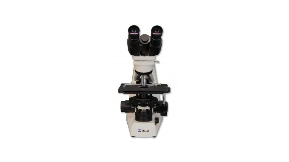 Meiji Techno LED Binocular Brightfield,Phase Contrast Microscope,MT5000, BEIGE, LARGE MT5210L