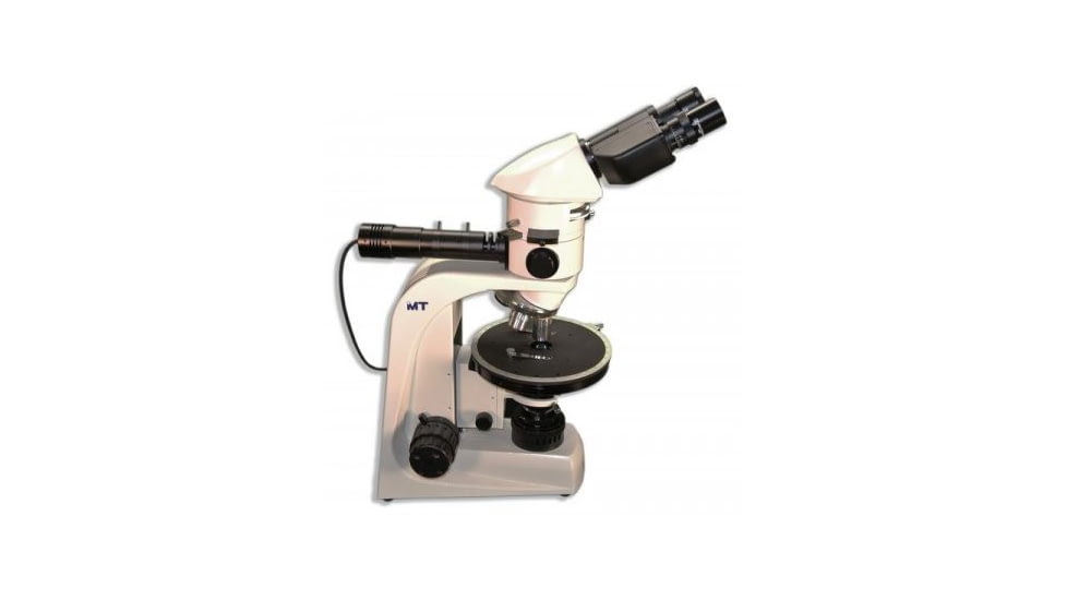 Meiji Techno LED Binocular Polarizing Microscope,MT9920L, BEIGE, LARGE MT9920L