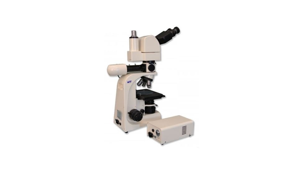 Meiji Techno LED Ergo Trino Incident,Transmitted Light BF Metallurgical Microscope,MT8000, BEIGE, LARGE MT8100EL