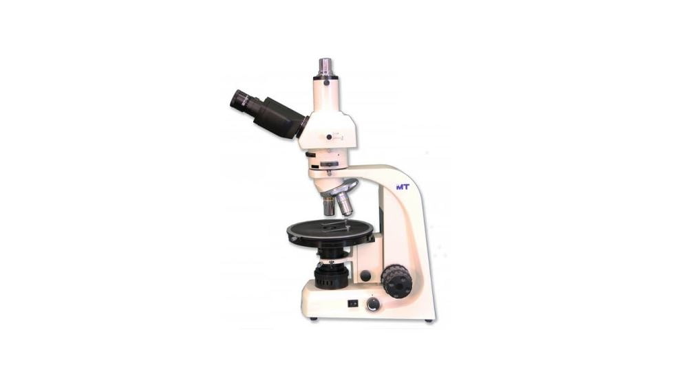 Meiji Techno LED Trinocular Polarizing Microscope,MT9300L, BEIGE, LARGE MT9300L