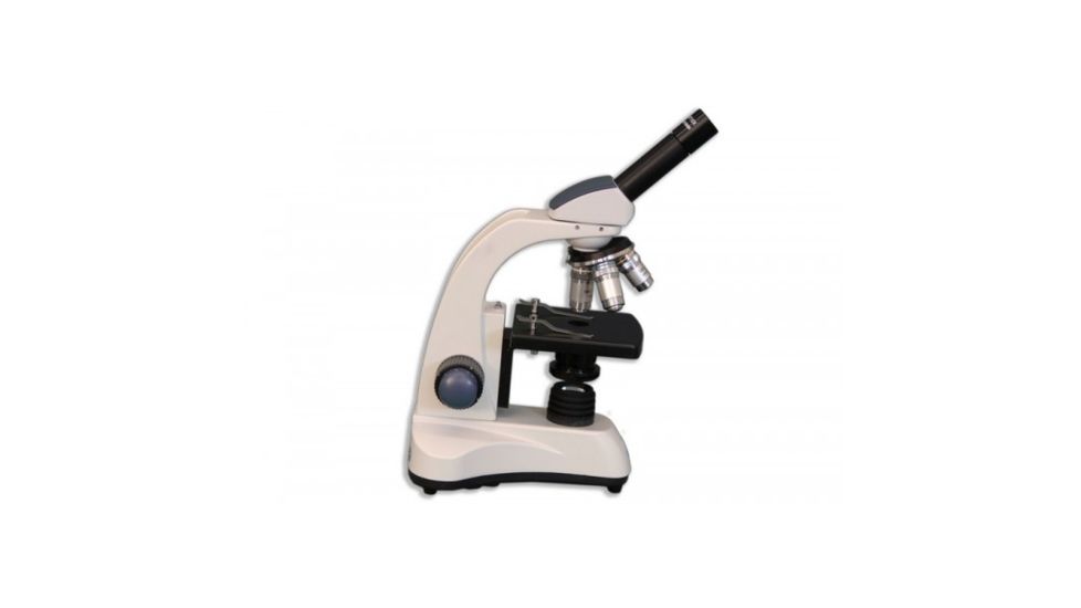 Meiji Techno MT-11 LED Monocular Entry Level Compound Microscope, White MT-11