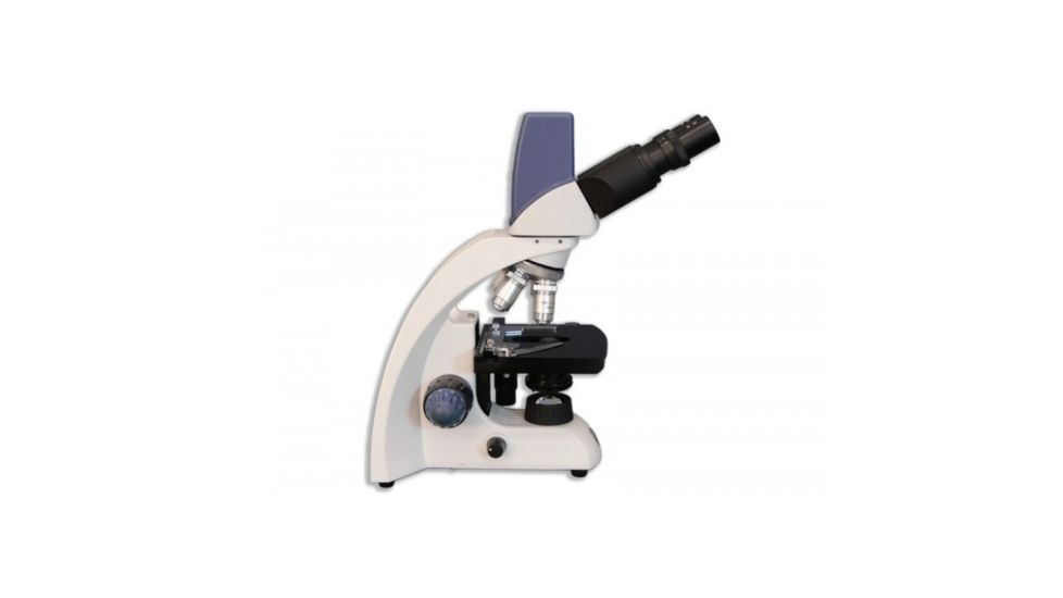 Meiji Techno MT-31 LED Digital Binocular Advanced Rechargeable Microscope, White MT-31