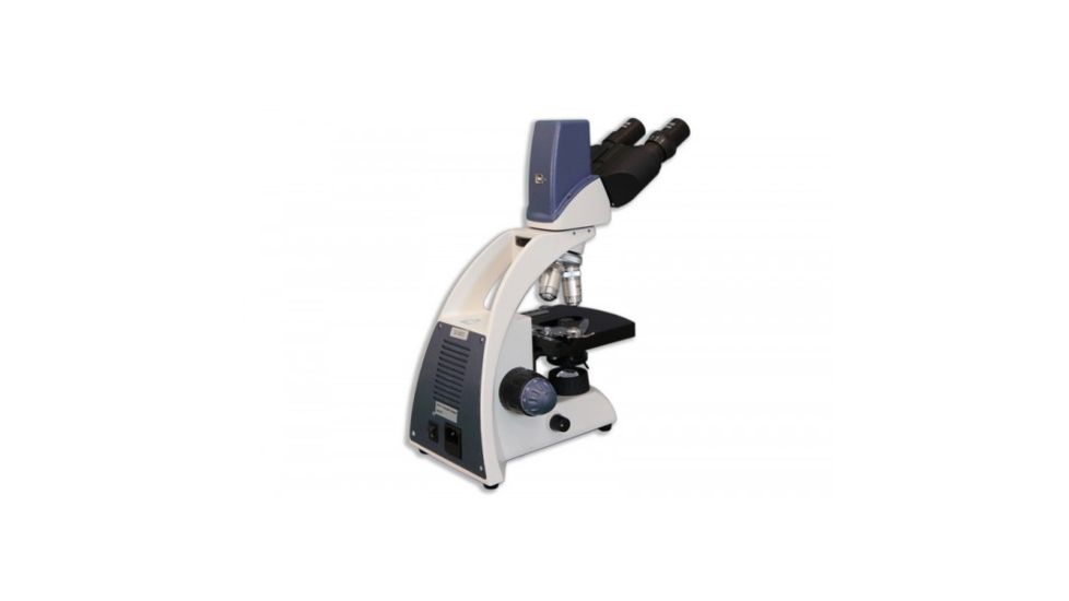 Meiji Techno MT-31 LED Digital Binocular Advanced Rechargeable Microscope, White MT-31
