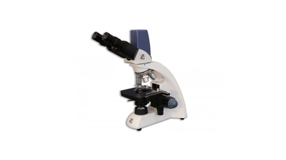 Meiji Techno MT-31 LED Digital Binocular Advanced Rechargeable Microscope, White MT-31
