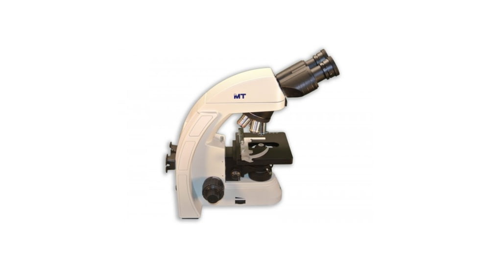 Meiji Techno MT-50 Research Grade Educational Binocular Microscope w/ WF10X Eyepieces, White MT-50