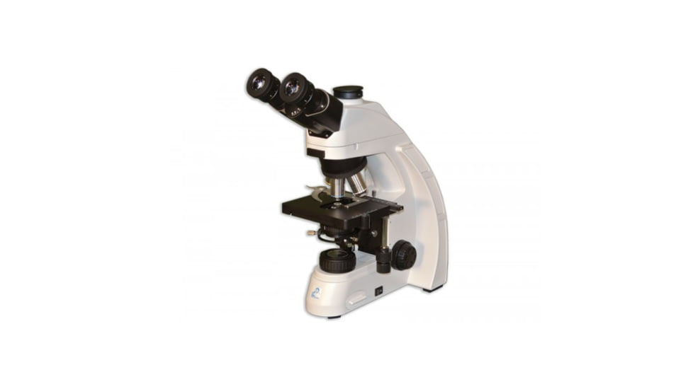Meiji Techno MT-51 Research Grade Educational Trinocular Microscope w/ WF10X Eyepieces, White MT-51