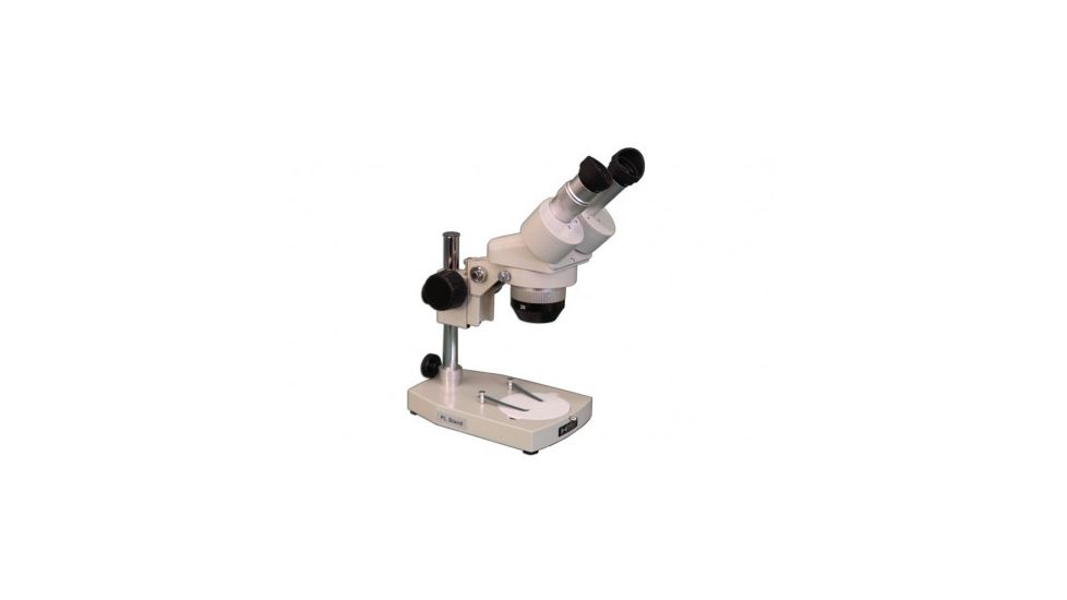 Meiji Techno Stereo Microscope 1X and 2X Objective Turret Style, EMT-1