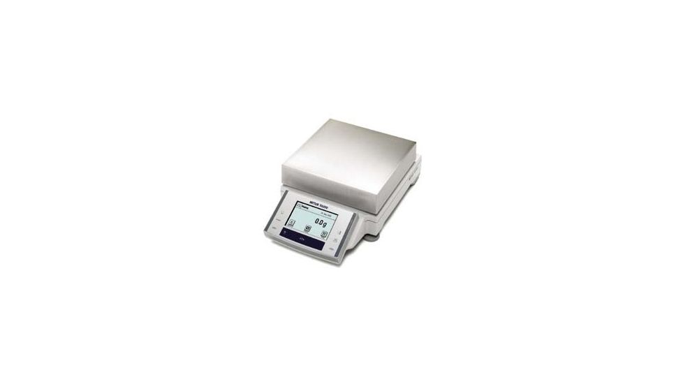Mettler Toledo Excellence Level, XS Series Precision Balances, METTLER TOLEDO XS8001S Small Platform, 19W x 22.3D Cm (71/2 x 83/4'')