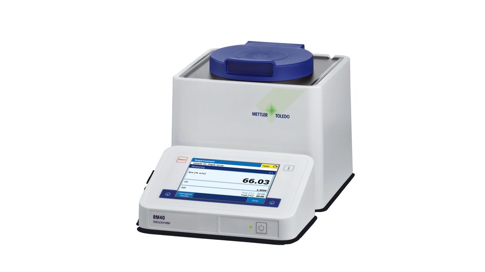 Mettler Toledo Refractometer Rm40 Dig Bencht RM40, Unit EA