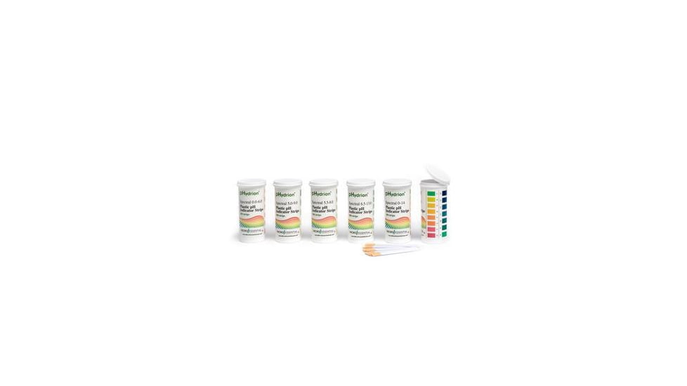 Micro Essential Lab Ph Test Strip 0.0 - 14.0 Range 9800, Unit EA