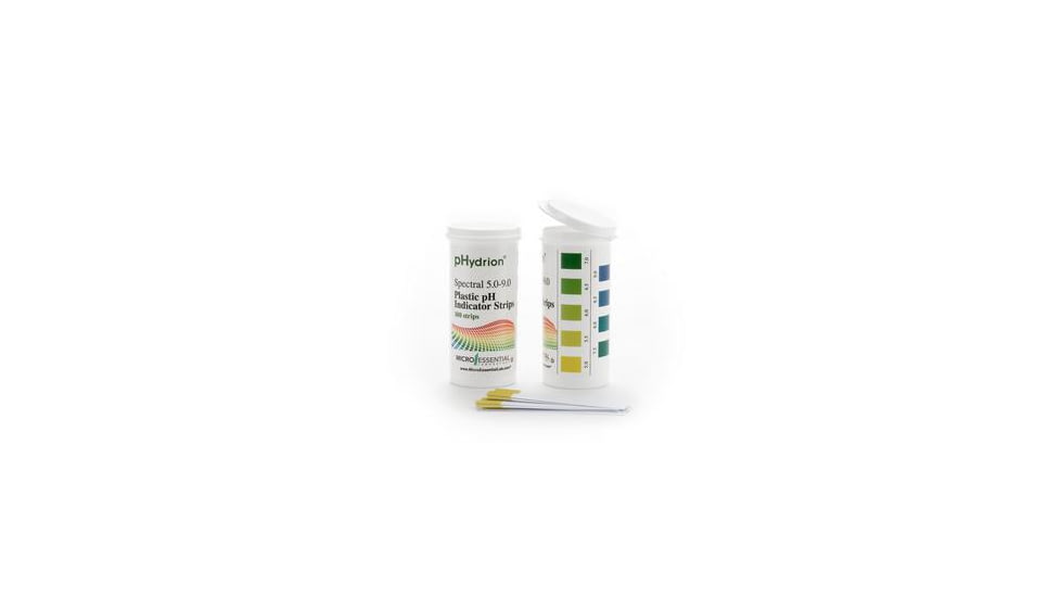 Micro Essential Lab Ph Test Strip 5.0 - 9.0 Range 9400, Unit EA