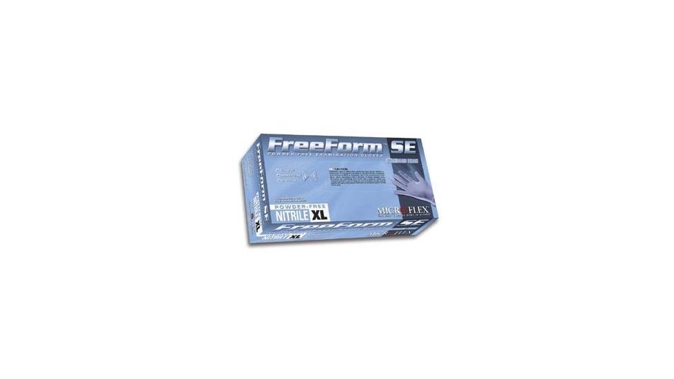 Microflex FreeForm SE Powder-Free Nitrile Gloves, Microflex FFS-700-XL
