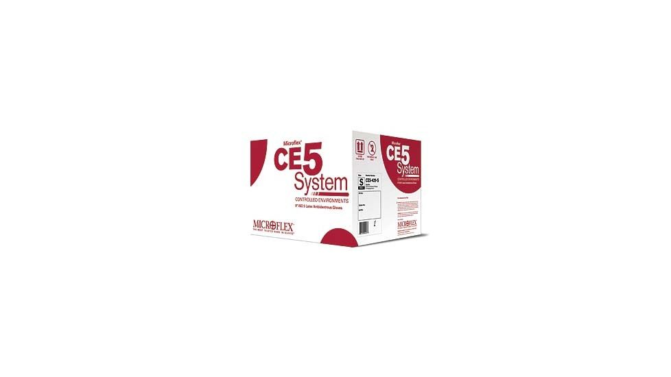 Microflex Glove Latex CE100 9'' S CS1000 CE5-429-S
