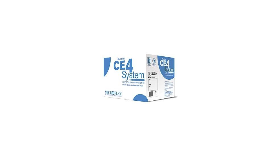 Microflex Glove Nitrl CE10 12IN CS1000 L CE4-313-L