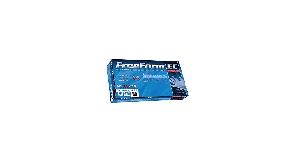 Microflex Glove Pf Ntrl Extd Blu Md PK50 FFE-775-M