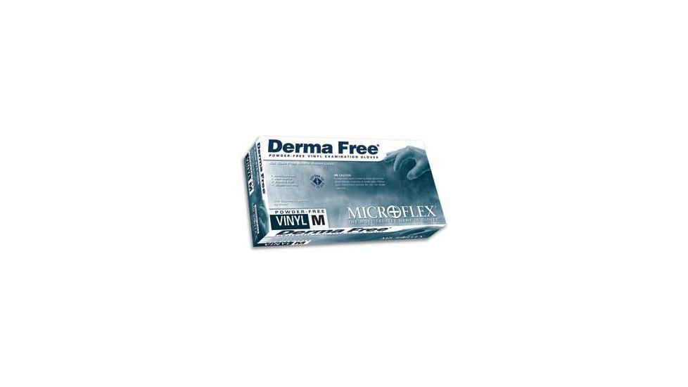 Microflex Glove Pf Vinyl Sm PK100 DF-850-S
