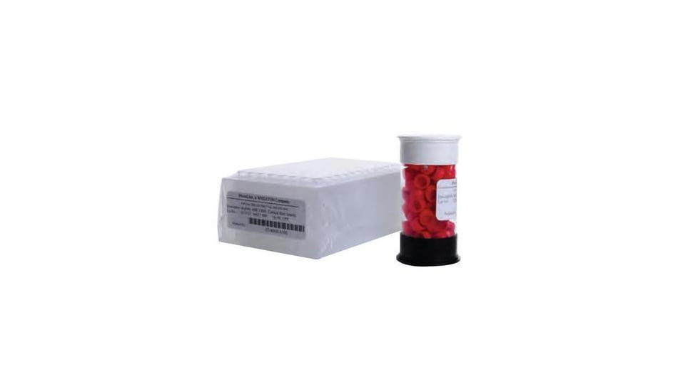Microliter Analytical Kit/p 500ul Ins Red Cap T/s 07-3075R-300, Unit EA