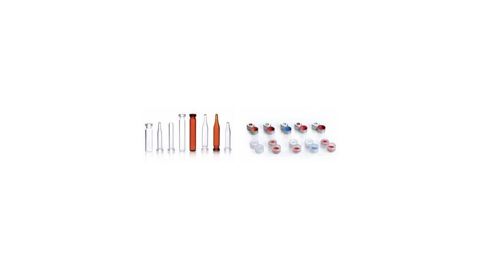Microliter Analytical Vial 8mm Cl Rou 6x32mm Pk100 08-0300, Unit PK