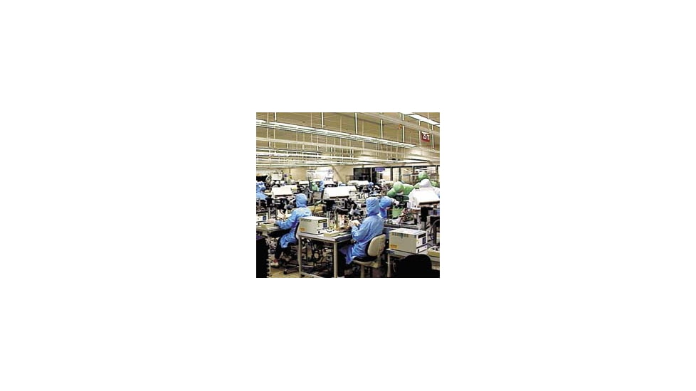 Micron Video International Video Pln Work Area In Clnroom CCP/M-003