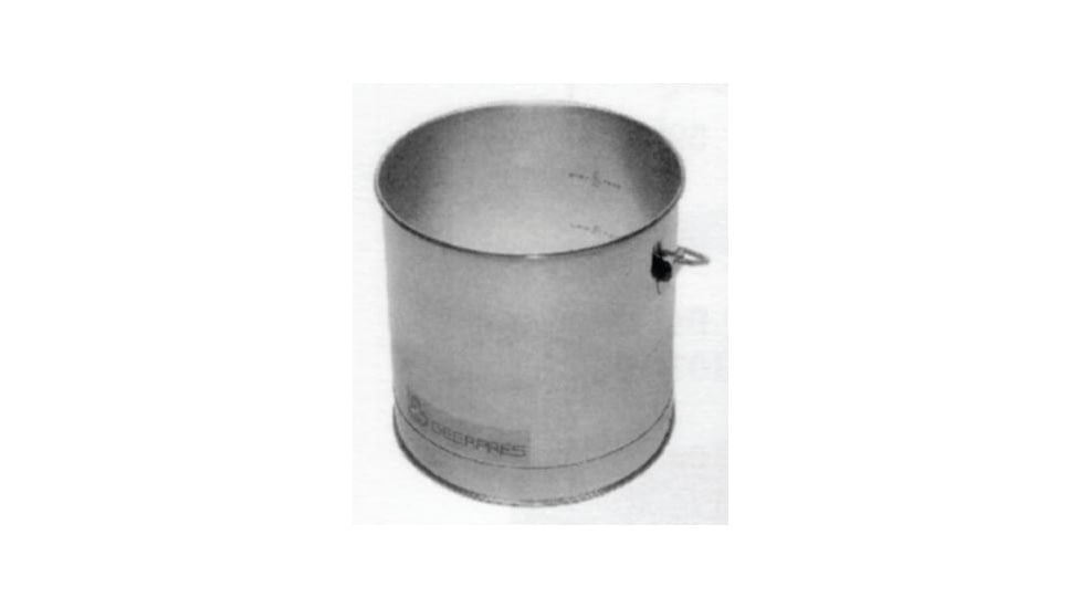 Micronova Bucket Ss 11 G W/casters B-11A, Unit EA