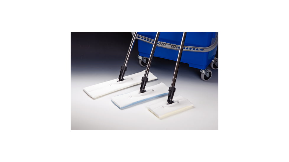 Micronova Mop Flat Snap Novapoly Ir 14in MZSM56-14IR, Unit CS