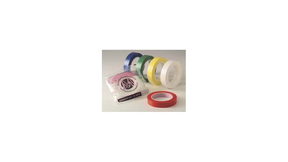 Micronova Tape Cr Vynl White 3/4INX36YDS CR100PC-34WH