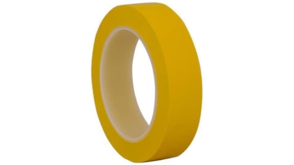 Micronova Tape Cr Vynl YELLOW1/2INX36YDS 12YE-CR100PC Tape Cr Vynl YELLOW1/2INX36YDS, Case